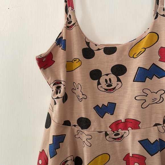 O-Mighty Mickey Mouse dress/top - Picture 1 of 3